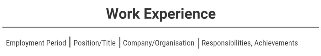 it contractor cv