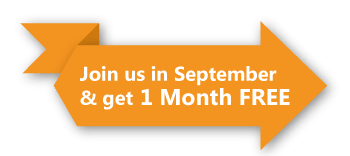 1 Month Free