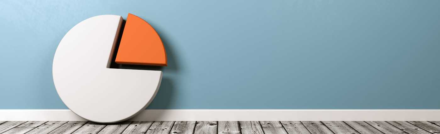 Dividend voucher pie chart