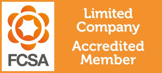 FCSA Logo - Limited Company - Churchill Knight - Orange