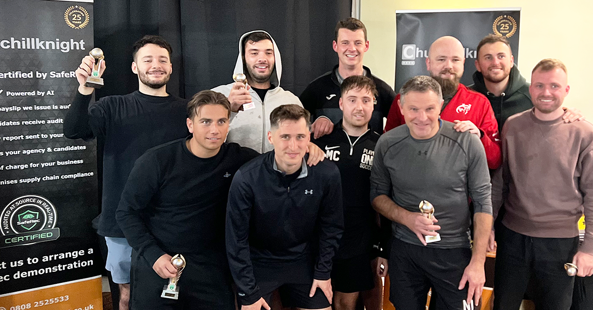 The Churchill Knight Cup - Edinburgh Powerleague - 3